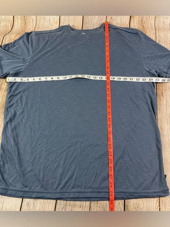 Mens Tommy Bahama Blue T Shirt Size XL - Picture 3 of 5